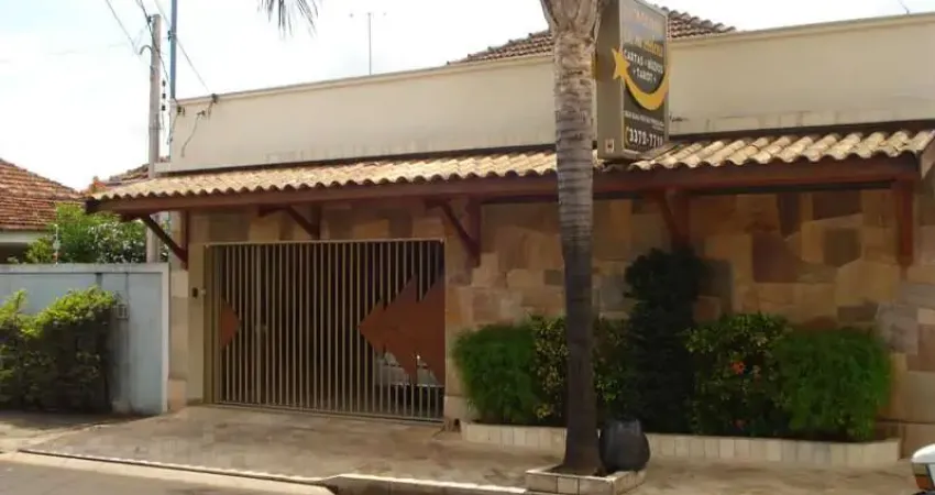 Casa com 4 quartos para alugar na Rua José Bonifácio, 570, Núcleo Residencial Silvio Vilari, São Carlos