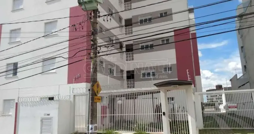 Apartamento com 1 quarto para alugar na Rua Doutor Serafim Vieira de Almeida, Bloco B, 795, Jardim Paraíso, São Carlos