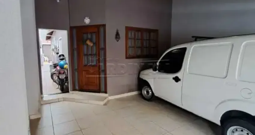 Casa com 2 quartos à venda na Rua Sebastião de Moraes, Casa, 826, Planalto Paraíso, São Carlos