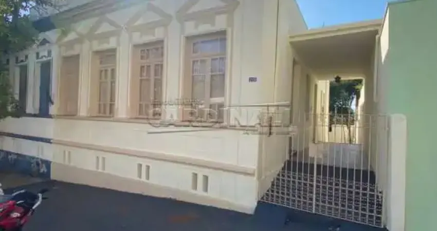 Casa com 3 quartos à venda na Rua Riachuelo, 234, Centro, São Carlos