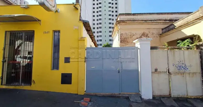 Casa com 2 quartos para alugar na Rua Dom Pedro II, B, 1240, Centro, São Carlos