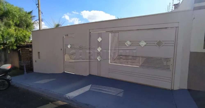 Casa com 3 quartos à venda na Rua Domingos Antonio Lia, 46, Parque Gramado II, Araraquara