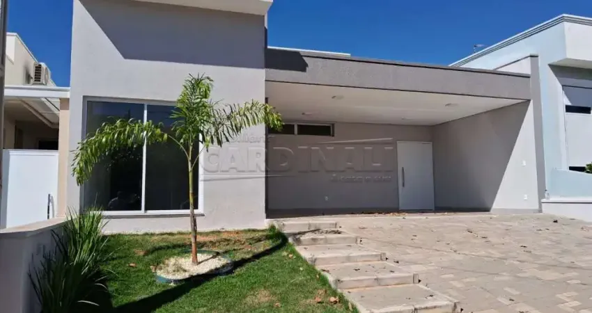 Casa em condomínio fechado com 3 quartos para alugar na Rua Miguel Francisco Zamboni, Lote 52, Quadra D, 30, Residencial Campos de Piemonte, Araraquara