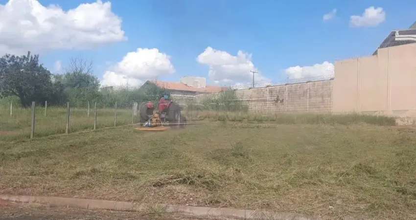 Terreno à venda na Rua Doutor Valdir José Botta, Jardim Letícia, São Carlos
