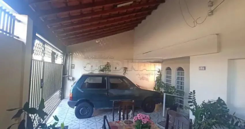 Casa com 3 quartos à venda na Rua Doutor Joaquim da Rocha Medeiros, 98, Vila Carmem, São Carlos