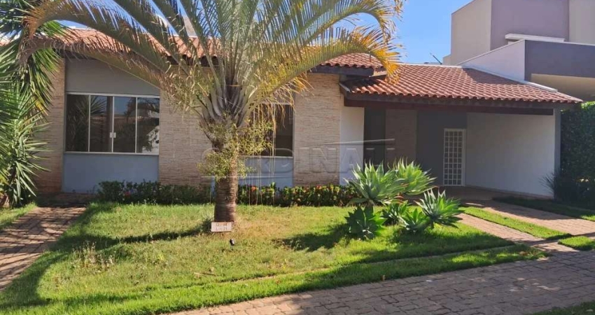 Casa em condomínio fechado com 3 quartos à venda na Rua Projetada 3, Quadra H, Lote 21, 172, Residencial Village Damha, Araraquara