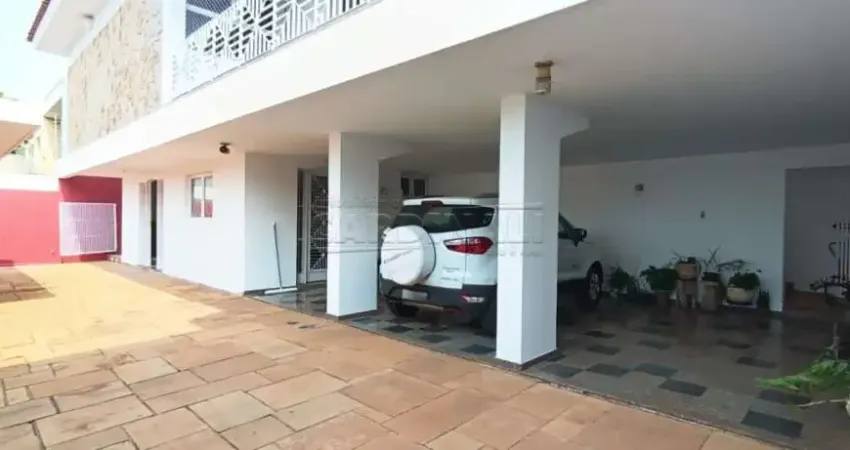 Casa com 4 quartos à venda na Rua Adolfo Catani, 1666, Vila Elizabeth, São Carlos