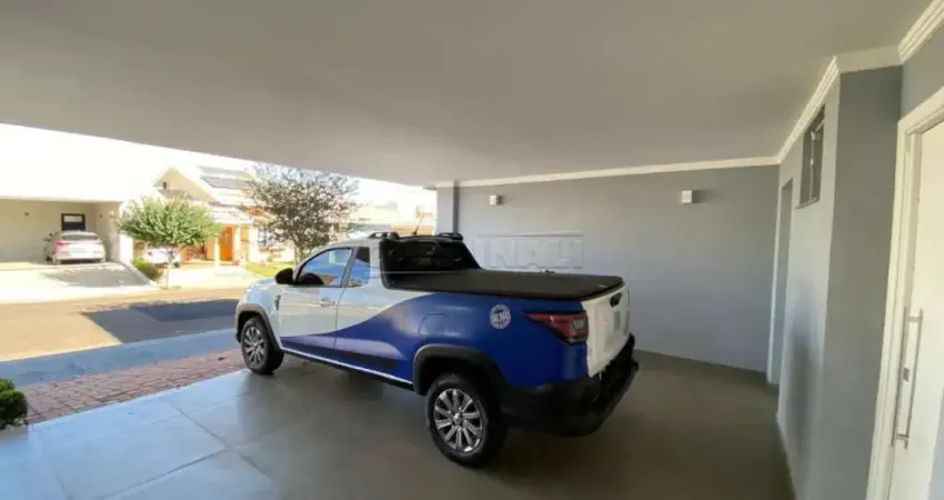 Casa em condomínio fechado com 3 quartos à venda na Avenida Professora Maria de Cresci Leopoldino, 755, Condomínio Residencial Quebec, São Carlos