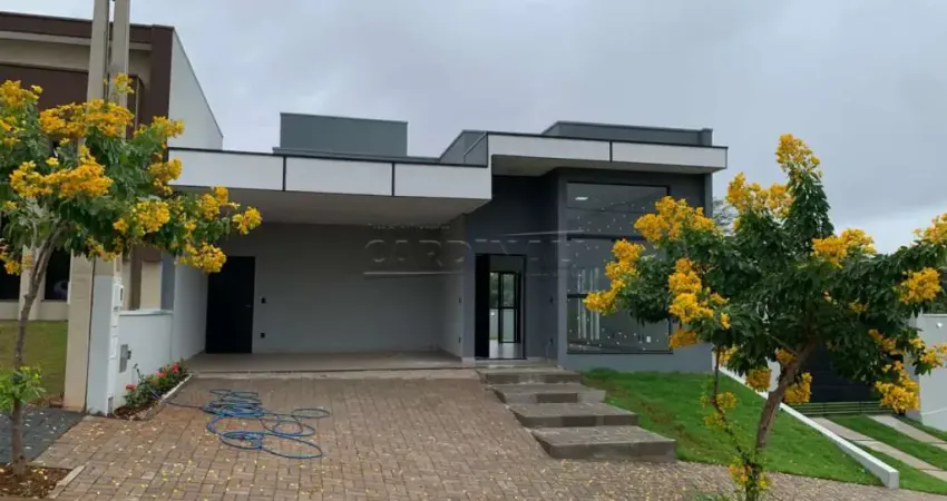 Casa em condomínio fechado com 3 quartos à venda na Rua Roma, Quadra C, Lote 29, 307, Residencial Tivoli, Araraquara