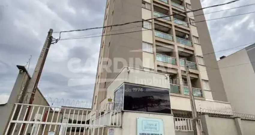 Apartamento com 1 quarto para alugar na Alameda das Hortências, 95, Cidade Jardim, São Carlos