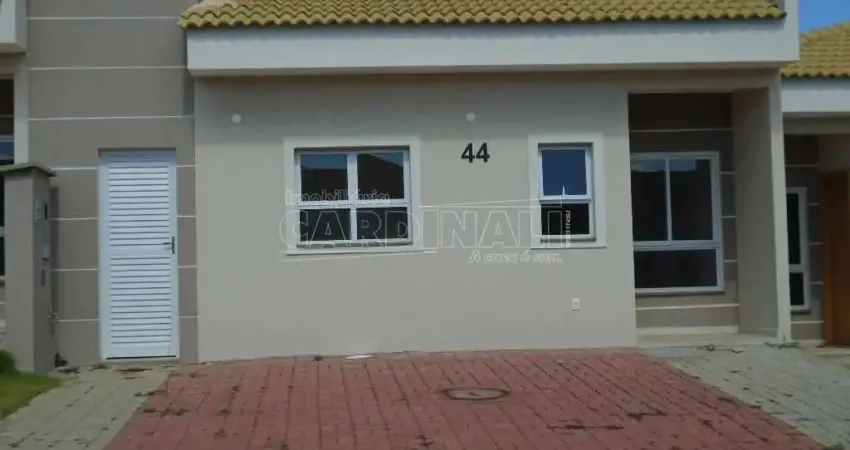 Casa em condomínio fechado com 3 quartos para alugar na Rua Danilo Mic`Alli, 50, Parque Santa Felícia Jardim, São Carlos