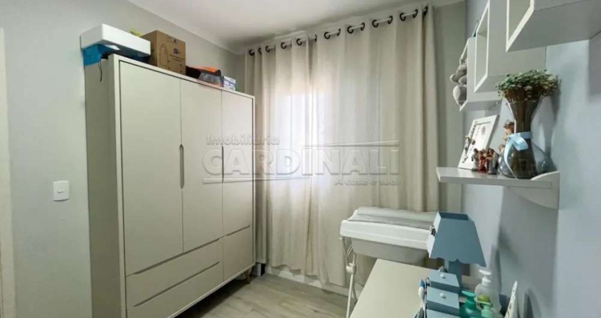 Apartamento com 2 quartos à venda na Avenida Gregório Aversa, Bloco 01, 371, Recreio São Judas Tadeu, São Carlos