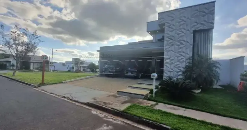 Casa em condomínio fechado com 3 quartos à venda na Avenida A, Quadra L, Lote 271, 624, Quinta do Salto Residence, Araraquara