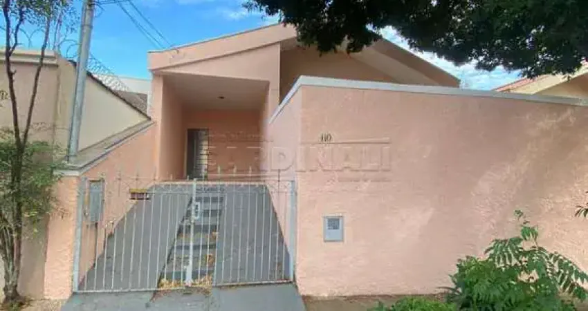Casa com 3 dormitórios sendo 1 suíte no jardim santa paula em são carlos.