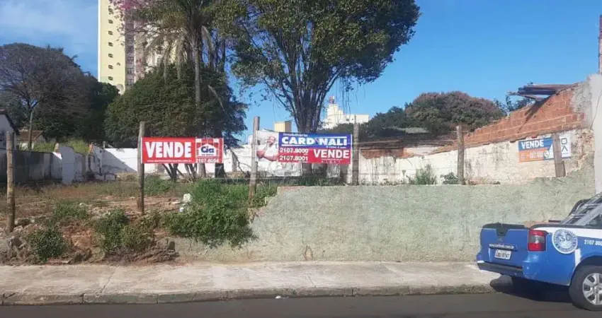 Terreno à venda na Rua Conselheiro João Alfredo, 277, Jardim Paraíso, São Carlos