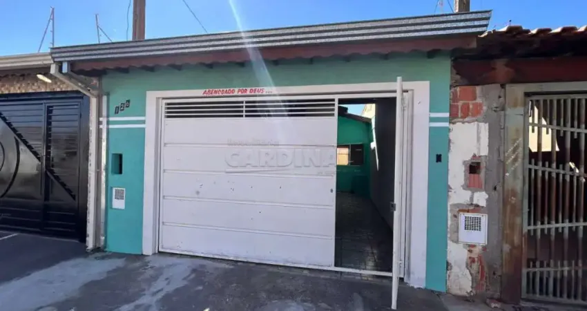 Casa com 2 quartos à venda na Rua Antonio Valério, 126, Cidade Aracy, São Carlos
