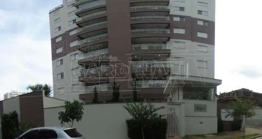 Apartamento com dois dormitórios sendo 1 suíte em São Carlos