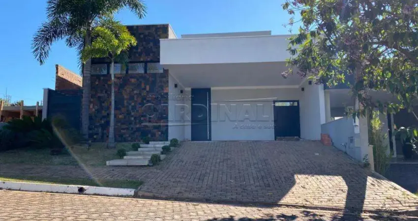 Casa em condomínio fechado com 3 quartos à venda na Avenida Oswaldo Gonçalves de jesus, Rua 10, 387, Condomínio Buona Vita, Araraquara