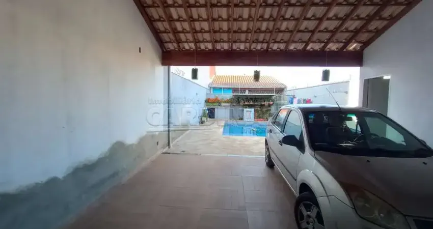 Casa com 1 quarto à venda na Rua Antônio Cerri, 147, Residencial Américo Alves Margarido, São Carlos