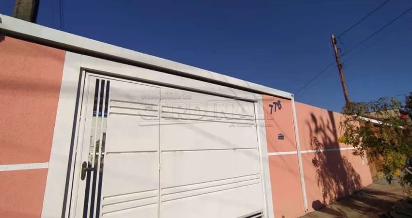 Casa com 2 quartos à venda na Avenida Umberto Malavolta, 776, Jardim Brasília, Araraquara