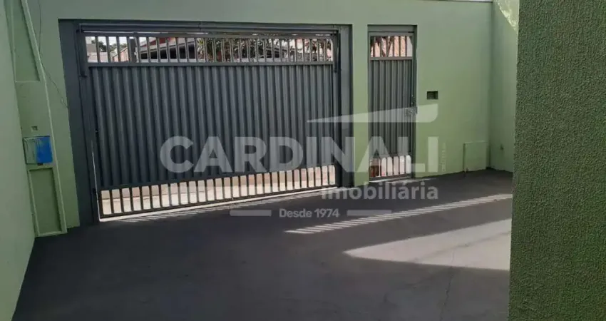 Casa com 2 quartos à venda na Rua Pastor Cícero Guedes Ribeiro, 111, Jardim Araucária, São Carlos