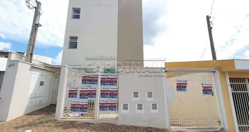 Apartamento com 1 quarto para alugar na Rua dos Inconfidentes, 453, Parque Arnold Schimidt, São Carlos