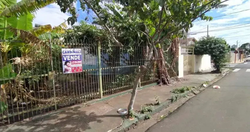Terreno à venda na Rua Imaculada Conceição, 2463, Vila Santana, Araraquara