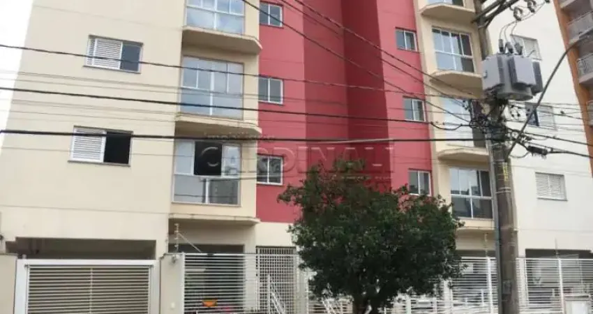 Apartamento com dois dormitórios no Jardim Lutfalla próximo ao Terminal Rodoviário em São Carlos