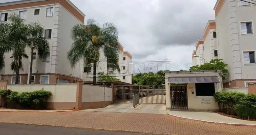 Apartamento com 2 quartos à venda na Rua Doutor Giuseppe Aufiero Sobrino, Bloco 05, 663, Jardim Residencial Elvio Lupo, Araraquara