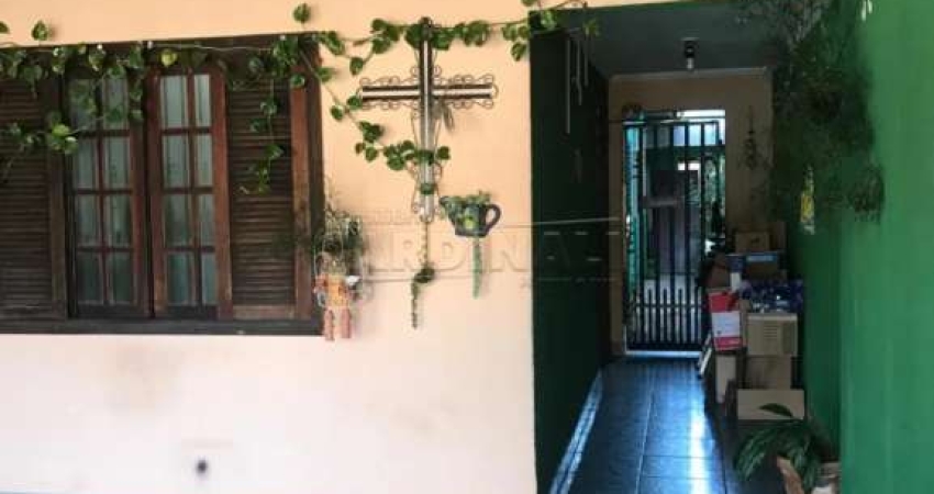Casa com 2 quartos à venda na Avenida Santa Madre Cabrine, 96, Vila Santa Madre Cabrini, São Carlos
