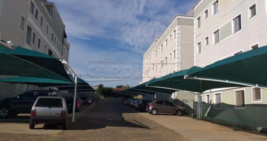 Apartamento com 2 quartos à venda na Rua Treze de Maio, bloco 04, 860, Vila Xavier (Vila Xavier), Araraquara