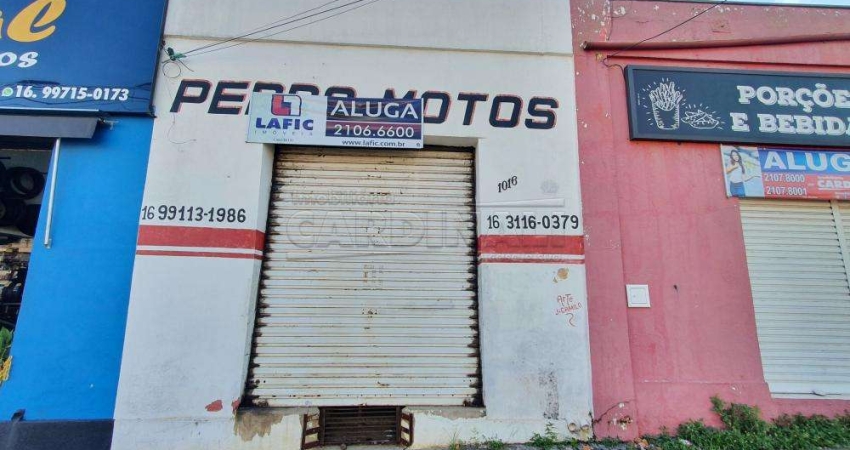 Ponto comercial para alugar na Avenida São Carlos, 1016, Centro, São Carlos