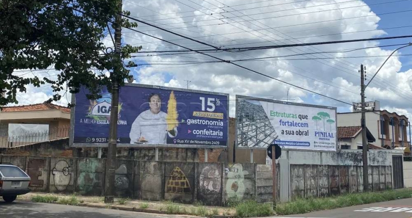 Terreno comercial para alugar na Rua da Imprensa, Terreno, 26, Vila Faria, São Carlos