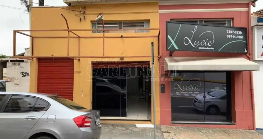 Salão comercial no centro próximo a farmácias nissei em são carlos