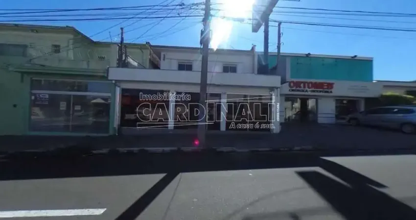 Salão comercial no centro próximo ao hospital santa casa em são carlos