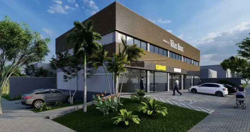 Ponto comercial para alugar na Avenida Queiroz Filho, Salão 02 - Inferior, 1180, Vila Harmonia, Araraquara