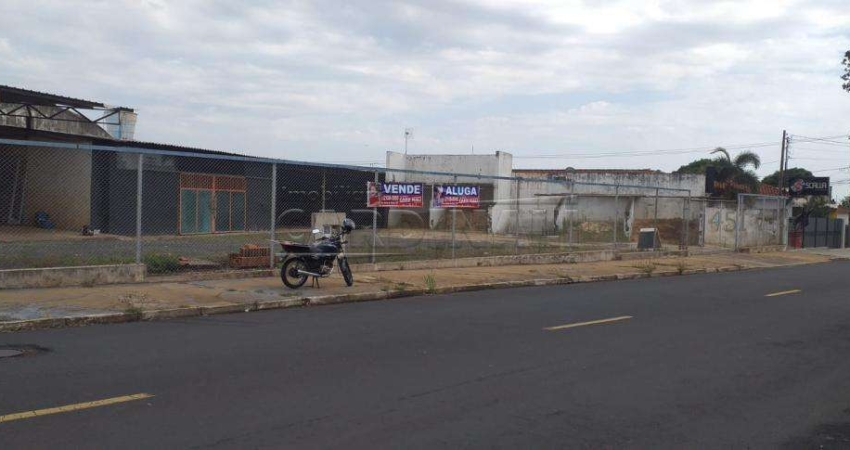 Terreno comercial para alugar na Rua Henrique Lupo, LT 01 - 02 - 03 QD N, Vila José Bonifácio, Araraquara