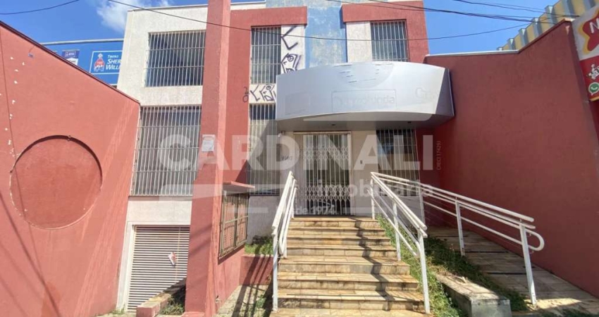 Salão Comercial no Núcleo Residencial Silvio Vilari próximo ao Colégio São Carlos