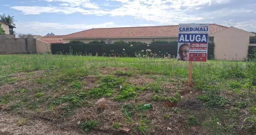 Terreno comercial para alugar na Rua Domingos Barbieri, Esquina com Vespaziano veiga, 00, Vila Harmonia, Araraquara
