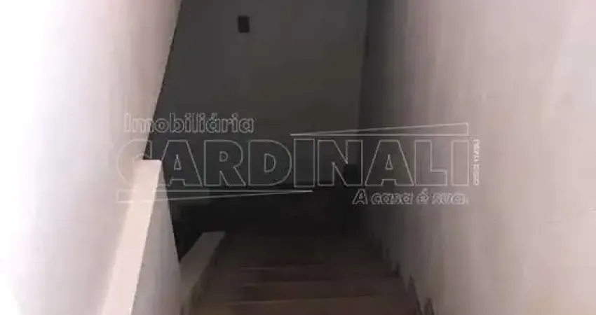 Casa sobrado com 2 dormitórios e 1 suíte no centro próxima ao hospital são francisco em araraquara