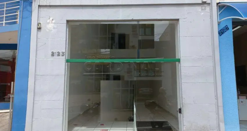 Salão comercial no centro próximo a escola álvaro guião em são carlos