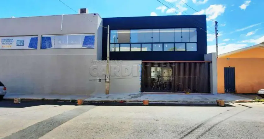 Ponto comercial para alugar na Rua Cézar Ricomi, 729, Jardim Macarengo, São Carlos
