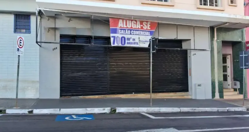 Ponto comercial para alugar na Avenida Duque de Caxias, Entre ruas 2/3, 396, Centro, Araraquara