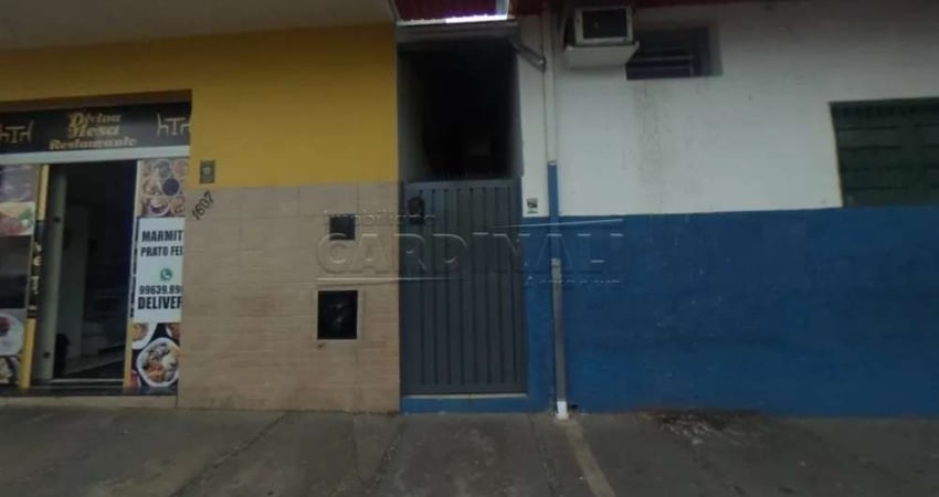 Ponto comercial para alugar na Avenida Sallum, Superior, 1607, Vila Prado, São Carlos