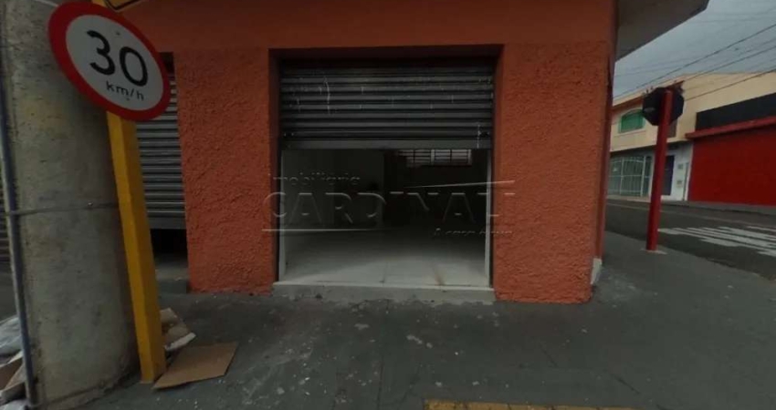 Ponto comercial para alugar na Rua Hipólito José da Costa, 521, Vila São José, São Carlos