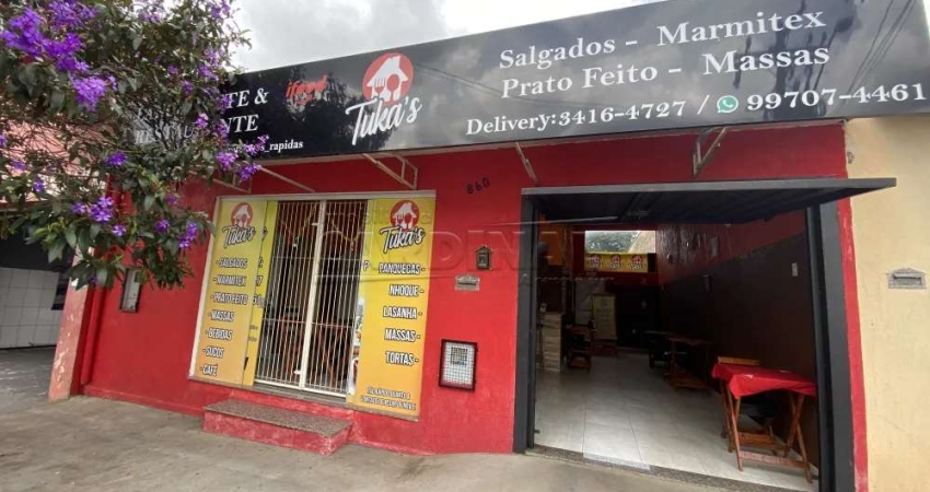 Ponto comercial para alugar na Rua Ananias Evangelista de Toledo, 860, Vila Prado, São Carlos