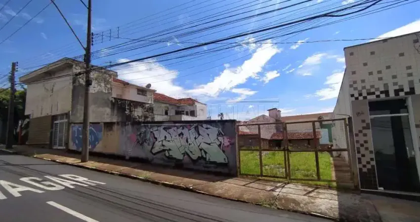 Terreno comercial para alugar na Rua 9 de Julho, 178, Centro, Araraquara
