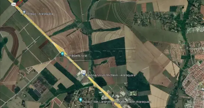 Fazenda para alugar na Rodovia Washington Luiz, Eldorado - 100mts para frente do pedágio, Recreio Campestre Idanorma, Araraquara