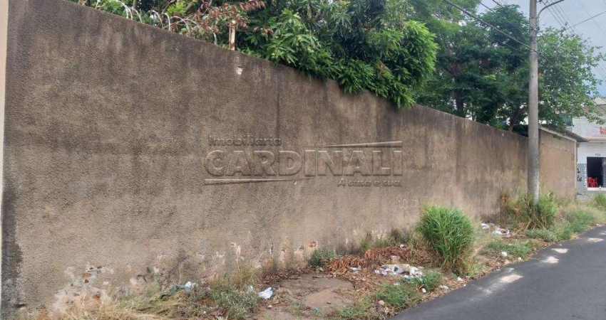 Terreno comercial para alugar na Rua Rafael de Abreu Sampaio Vidal, Ao lado número 288, SN, Vila Monteiro (Gleba I), São Carlos