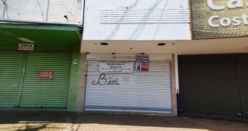 Ponto comercial para alugar na Avenida Comendador Alfredo Maffei, LOJA VI, 2230, Jardim São Carlos, São Carlos